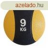 Sznes medicinlabda 9kg, srga-fekete