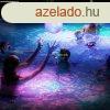 Strandlabda - kk- piros LED-del (20 cm)
