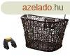 Acor ABK-21304 manyagfonatos elre szerelhet kosr [fekete