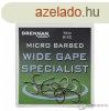 Drennan Wide Gape Specialist 16 horog