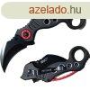 Ork Rugs Karambit piros-fekete