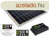 12V 60 Watt napelemes tlt szett tltsvezrlvel Poly Sola