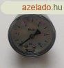 T-METER nyomsmr hts csatlakozs 1/4" 0-10 bar tm