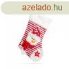 3D Mikuls csizma akasztval - hember - 52 x 28 cm 58263