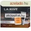 La Rive Heroic Man ajndkcsomag (EDT + Tusfrd)