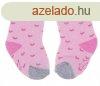 Yo! Baby frottr zokni 6-9 h - rzsaszn szvecsks
