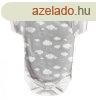 Rvid ujj, mints body 80 - Szrke Felh
