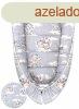 Baby Shop babafszek 55x75 cm - szrke srkny