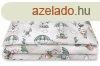 Baby Shop gynem huzat 90*120 cm - Szrke/zld lufis maci