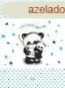 Babastar puha pelenkz lap 50*70 cm - kk panda s mamja