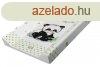 Babastar puha 2 kes pelenkz lap 50*70 cm - zld panda