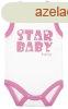 Scamp Ujjatlan baba kombidresz (80) - Star Baby pink