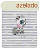Babastar puha pelenkz lap 50*70 cm - Szrke zebra