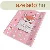 Babastar merev pelenkz lap 50*70 cm - Rzsaszn szvecsks