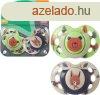 Tommee Tippee Fun Friends jtszcumi 6-18 h 2 db - zld/bz