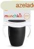 Munchkin Miracle Cup itatpohr, 207 ml - fekete/fehr