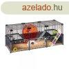 Ferplast Multipla Hamster Large Nera Gabbia hrcsg, egr bi