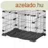 Ferplast Doggy Hub 75 Black - sszecsukhat fm szllt box