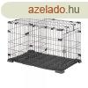 Ferplast Doggy Hub 90 Black - sszecsukhat fm szllt box