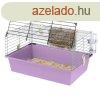 Ferplast Cavie Guinea 60 LightPink felszerelt ketrec itatva