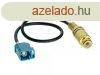 Tolatkamera adapter Cinch(f)>Fakra(f) utlag bepthet 