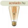 LED gmb(ST64),E27, 4W, aranyozott vegbra, 2500K, 400LM, 2