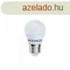 LED gmb, E27, G45, 4W, meleg fehr fny