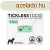 Tickless MINI Dog Zld tlthet ultrahangos kullancs s bolh