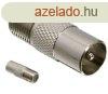 Antenna dug- F csatlakoz