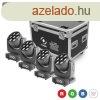 FLASH 4x LED Moving Head 7x40W ZOOM