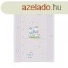 Ceba baby Pelenkzlap merev COMFORT 50x70 #Zebra/Szrke