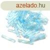 Miyuki csavart szalmagyngy - 260 - Aqua AB - 12mm