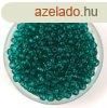 Preciosa cseh ksagyngy - Transparent Teal - 9/0