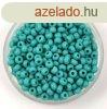 Preciosa cseh ksagyngy - Opaque Turquoise Green - 9/0