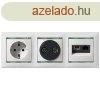 Legrand 774180 Valena elefntcsont RJ11+RJ45 Cat5e UTP kombi