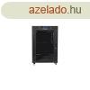 19" szabadonll rack szekrny 15U/800X1000 vegajt, l