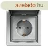 Schneider EPH3100361 ASFORA GYV/csapfedeles/IP44 alumnium 2