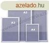 Alumnium plaktkeret A1 [25mm profil]