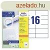3484 Avery univerzlis cmke - fehr 105x37mm