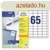 3666 Avery univerzlis cmke - fehr 38x21,2mm