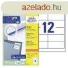 4781 Avery univerzlis cmke - fehr 97x42,3mm