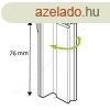 Gripper flexibilis tblatart 76x22mm (2-3mm befogad)