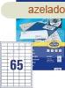 Avery Europe100 univerzlis etikett 38 x 21,2 mm - ELA001