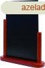 Elegant A4 krts mentart - FAtalp mahagni- Securit (ELE