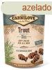 Carnilove Dog Puha jutalomfalat - Pisztrng kaporral 200g