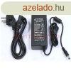 Dugaszos 230 V / 12 V-os 5A terhelhetsg asztali tpegysg