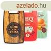 Vgdeszka BBQ 3 fle design - 37x23cm (57205B)