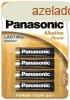 Panasonic Alkaline Power AA ceruza 1.5V alkli/tarts elemcs