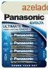 Panasonic EVOLTA AA ceruza 1.5V szupertarts alkli elemcsom