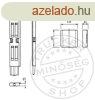 Kivehet billencs rakonca 900mm dupla zras JOBB HTS